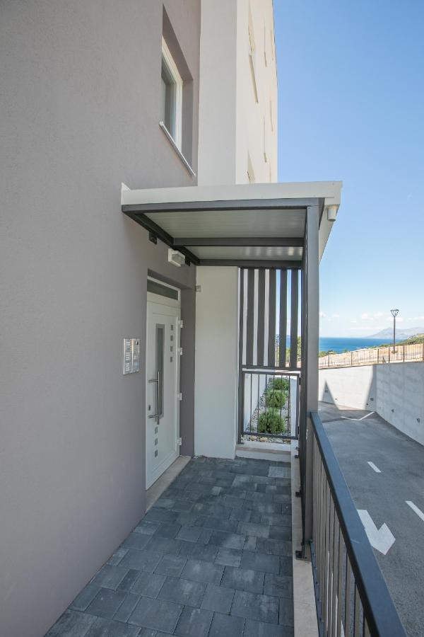Silver Sea Apartment Makarska Exterior foto