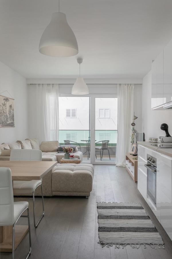 Silver Sea Apartment Makarska Exterior foto