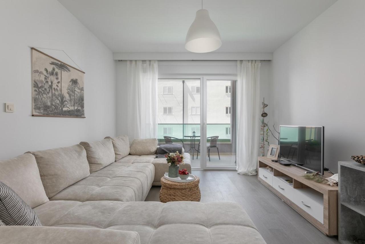 Silver Sea Apartment Makarska Exterior foto