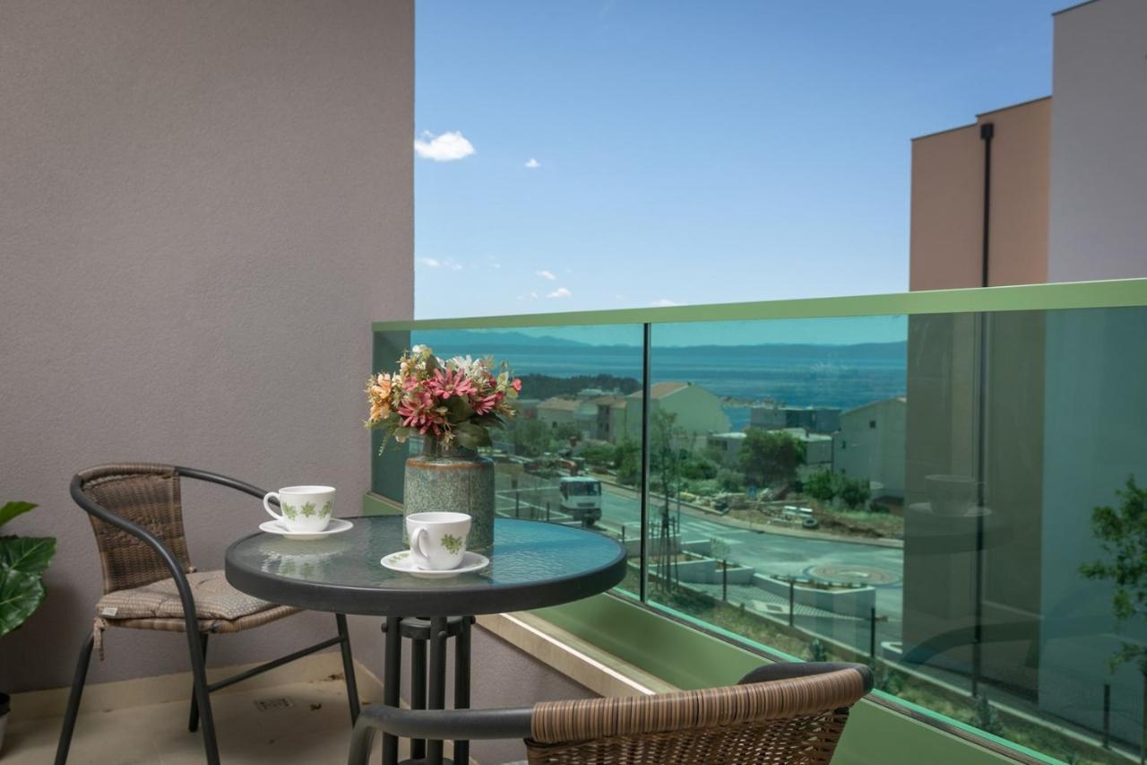 Silver Sea Apartment Makarska Exterior foto